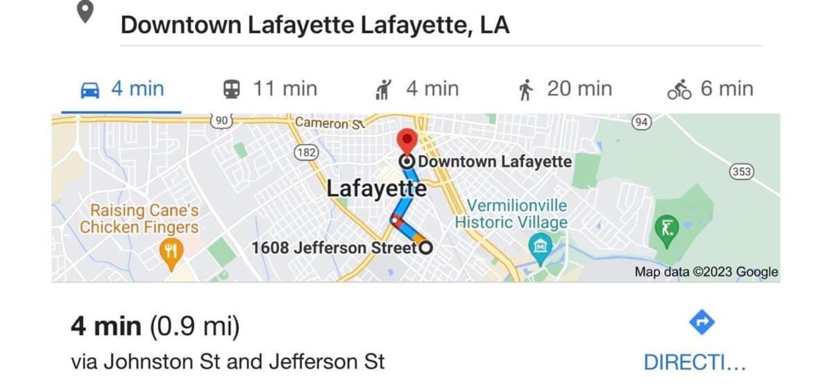 Lafayette At Your Doorstep, Private Rm Eksteriør bilde
